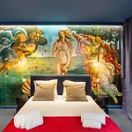 Arc De Triomphe Romantic Suite Jacuzzi Saphir