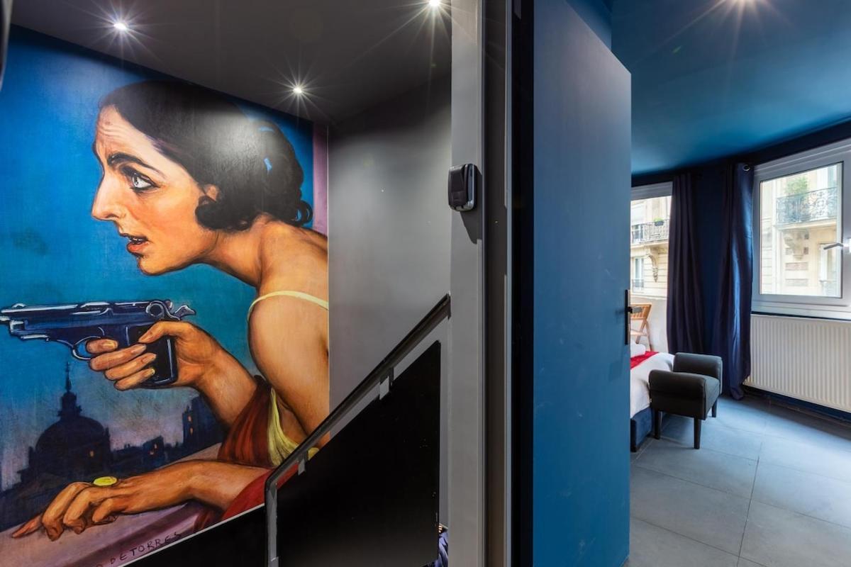 Arc De Triomphe Romantic Jacuzzi Saphir Appartement