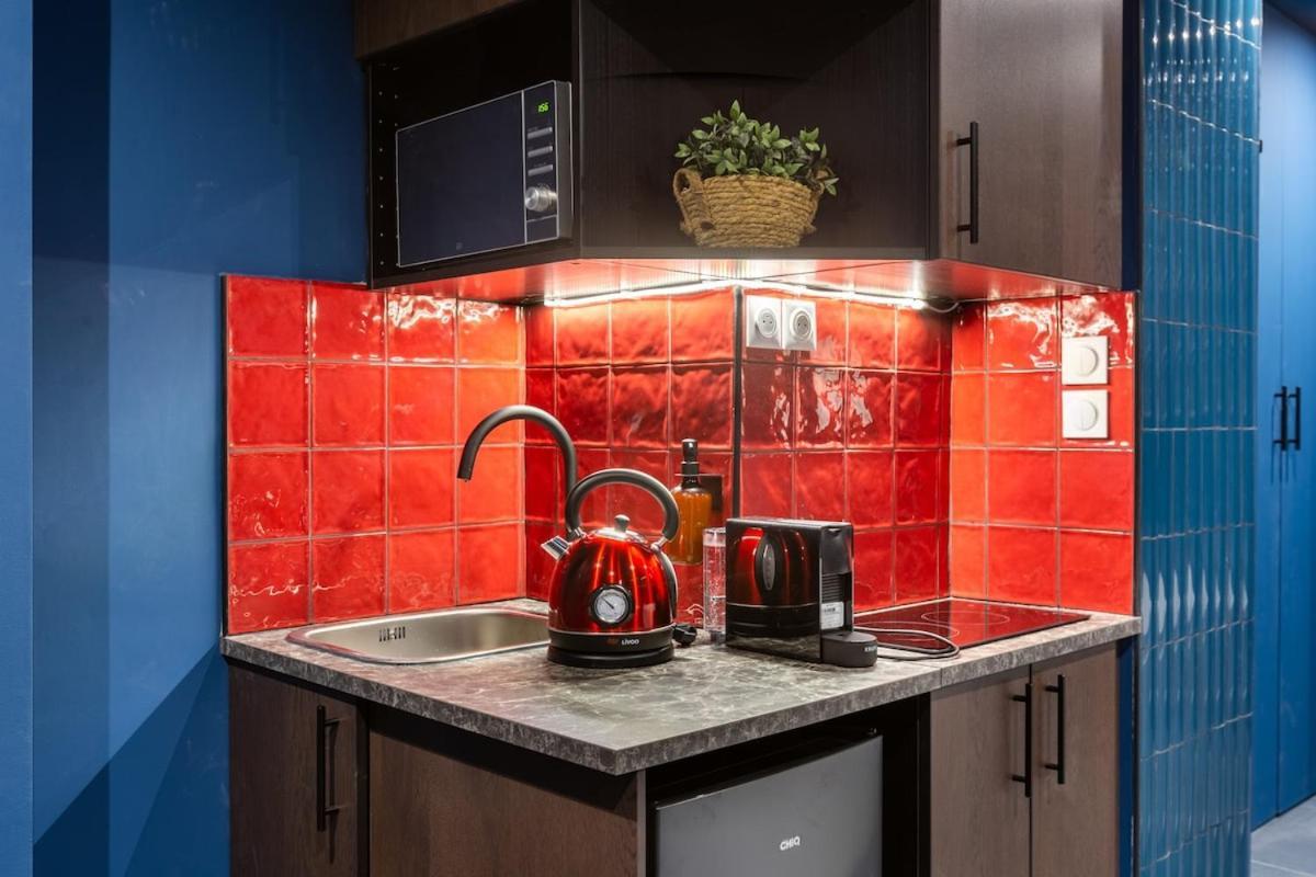 Arc De Triomphe Romantic Jacuzzi Saphir Appartement