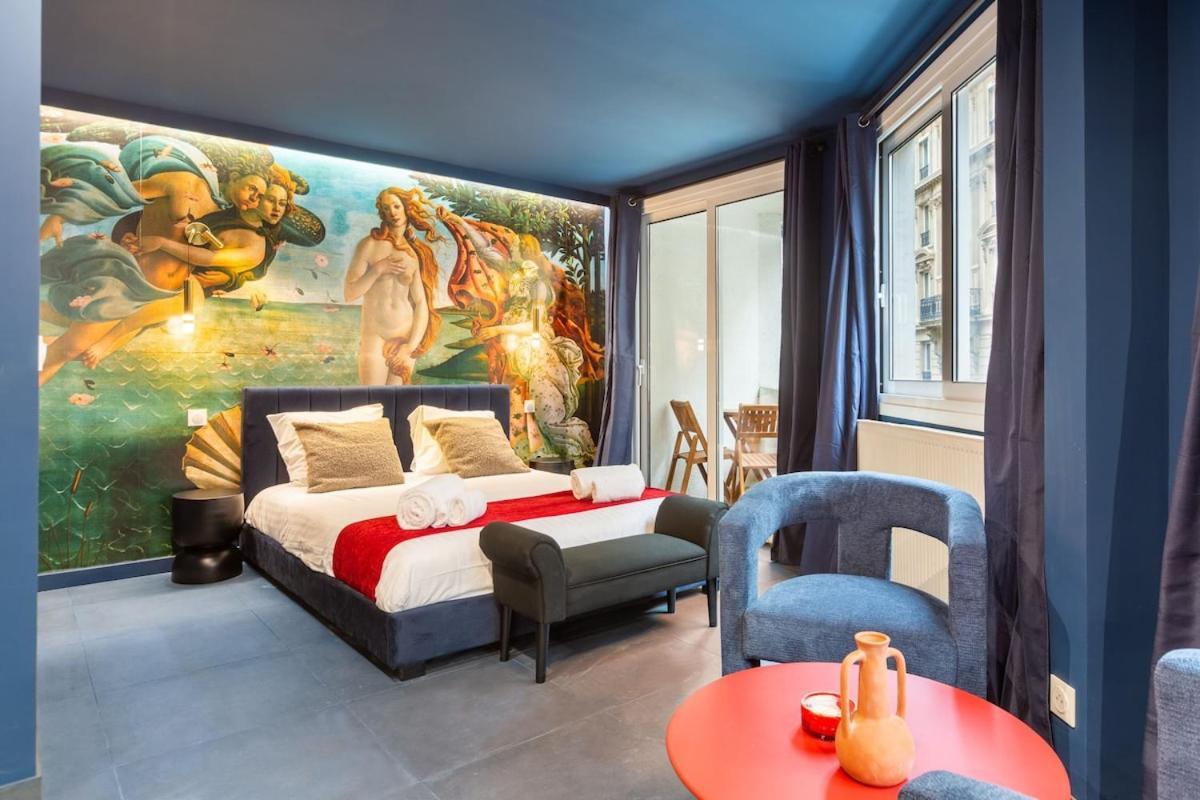 Appartement Arc De Triomphe Romantic Jacuzzi Saphir